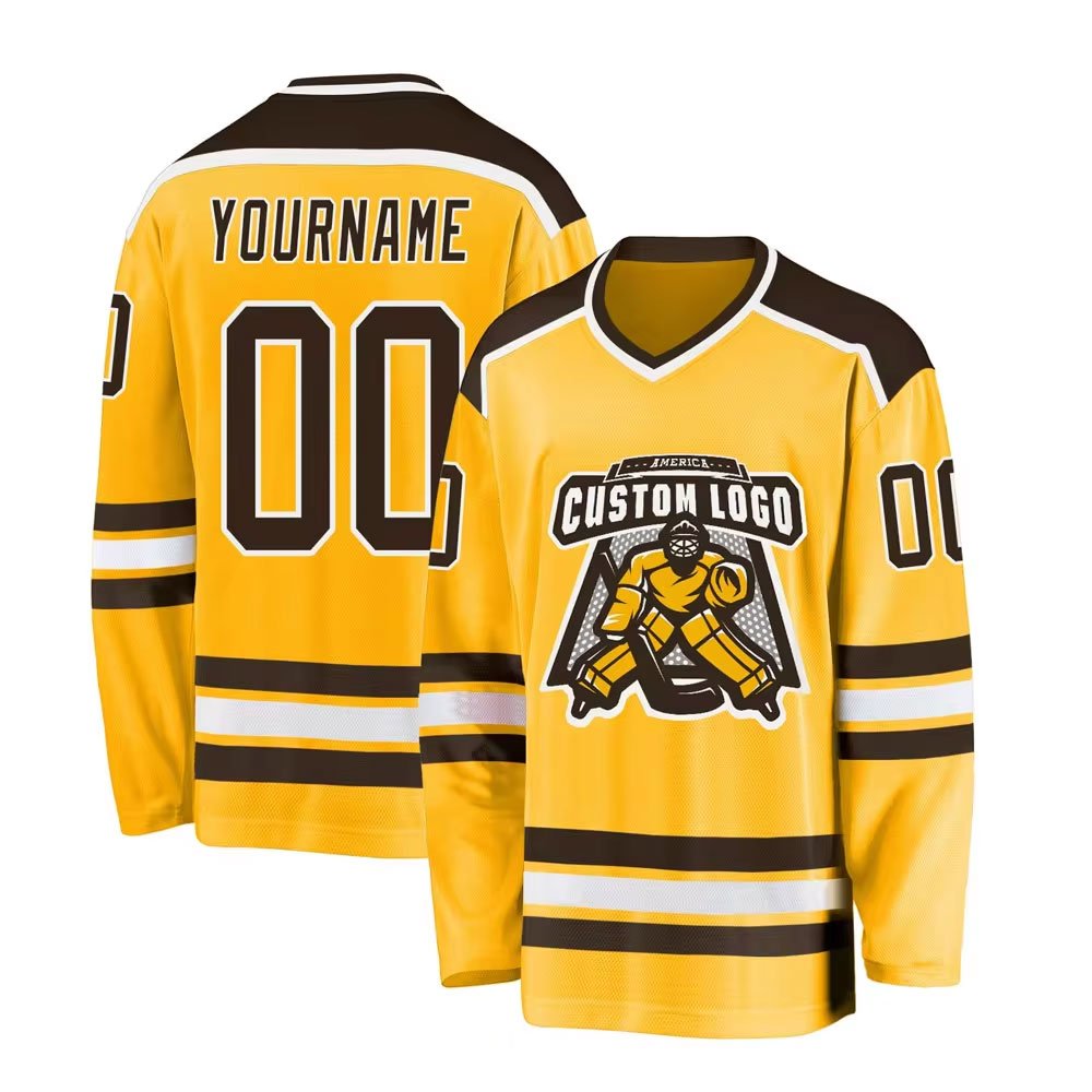 New Arrival Comfortable Custom Made Ice Hockey Jersey Team wear Sports Clothing men polyester Ice Hockey Jersey Made In Pakistan