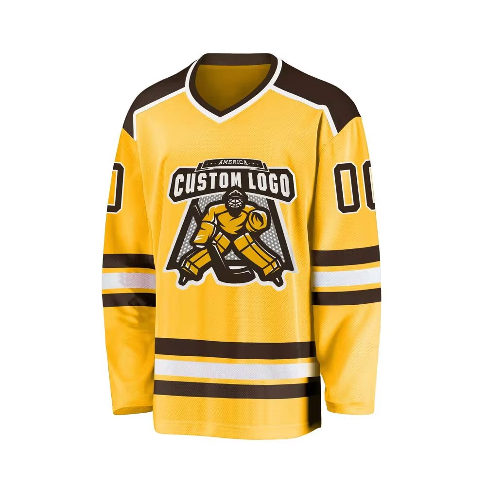New Arrival Comfortable Custom Made Ice Hockey Jersey Team wear Sports Clothing men polyester Ice Hockey Jersey Made In Pakistan