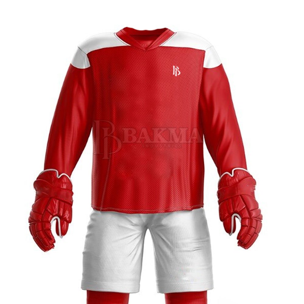 2024 Men Top Quality Ice Hockey Uniform For Sale New Design Ice Hockey Uniform Made In Pakistan