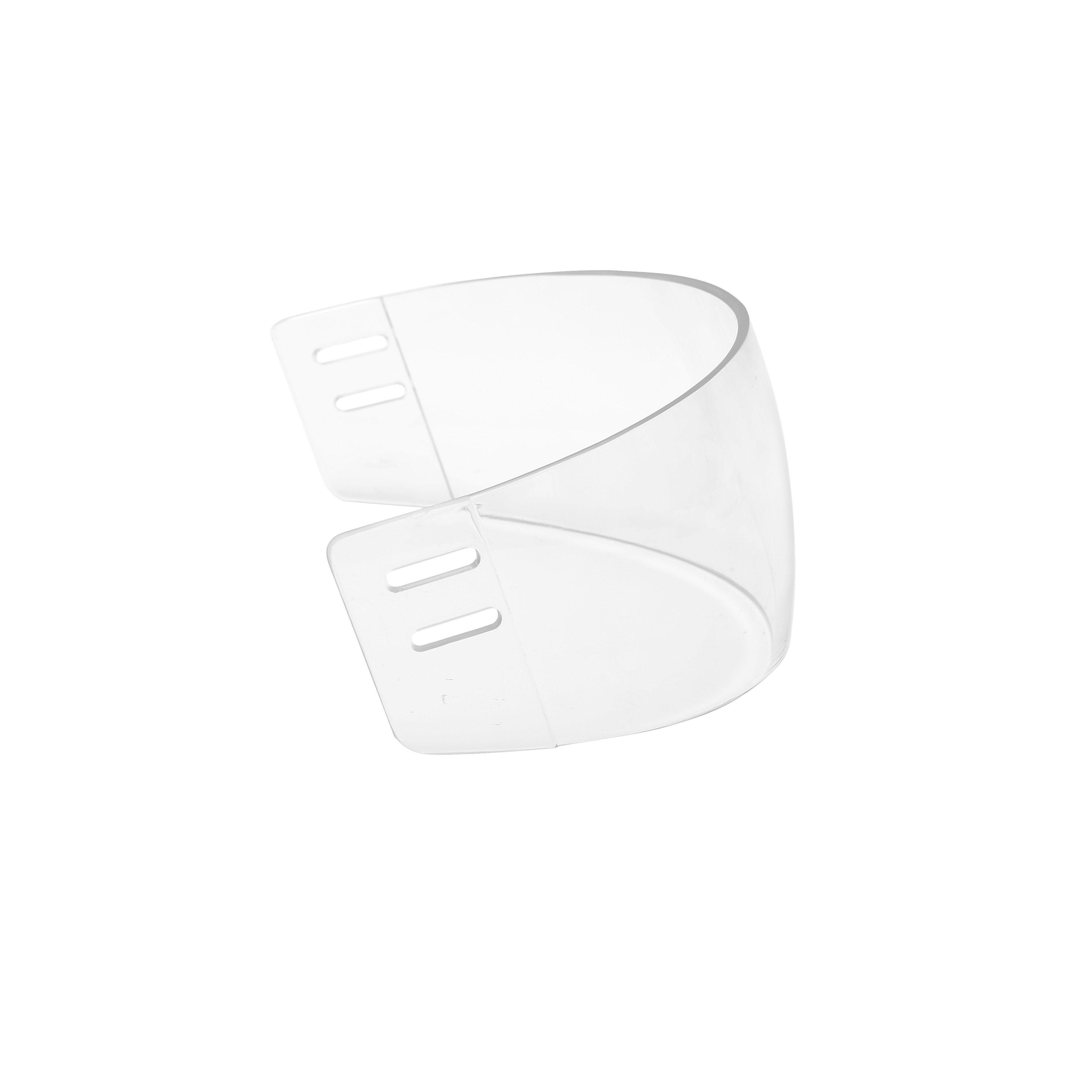 15 Year Best Selling Clear Anti-fog Anti-scratch Ice Hockey Helmet Visors Hockey Visors with Kits