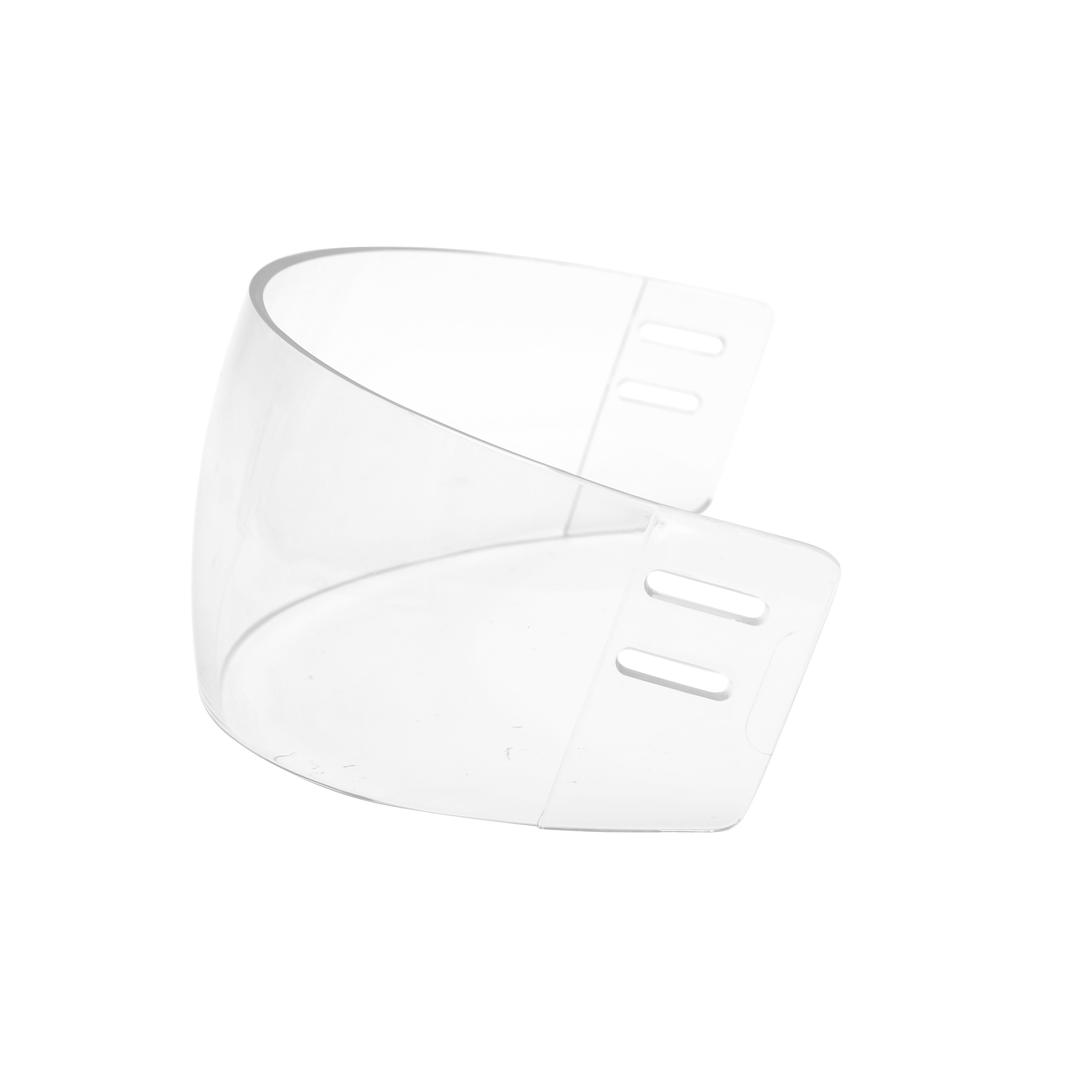 15 Year Best Selling Clear Anti-fog Anti-scratch Ice Hockey Helmet Visors Hockey Visors with Kits