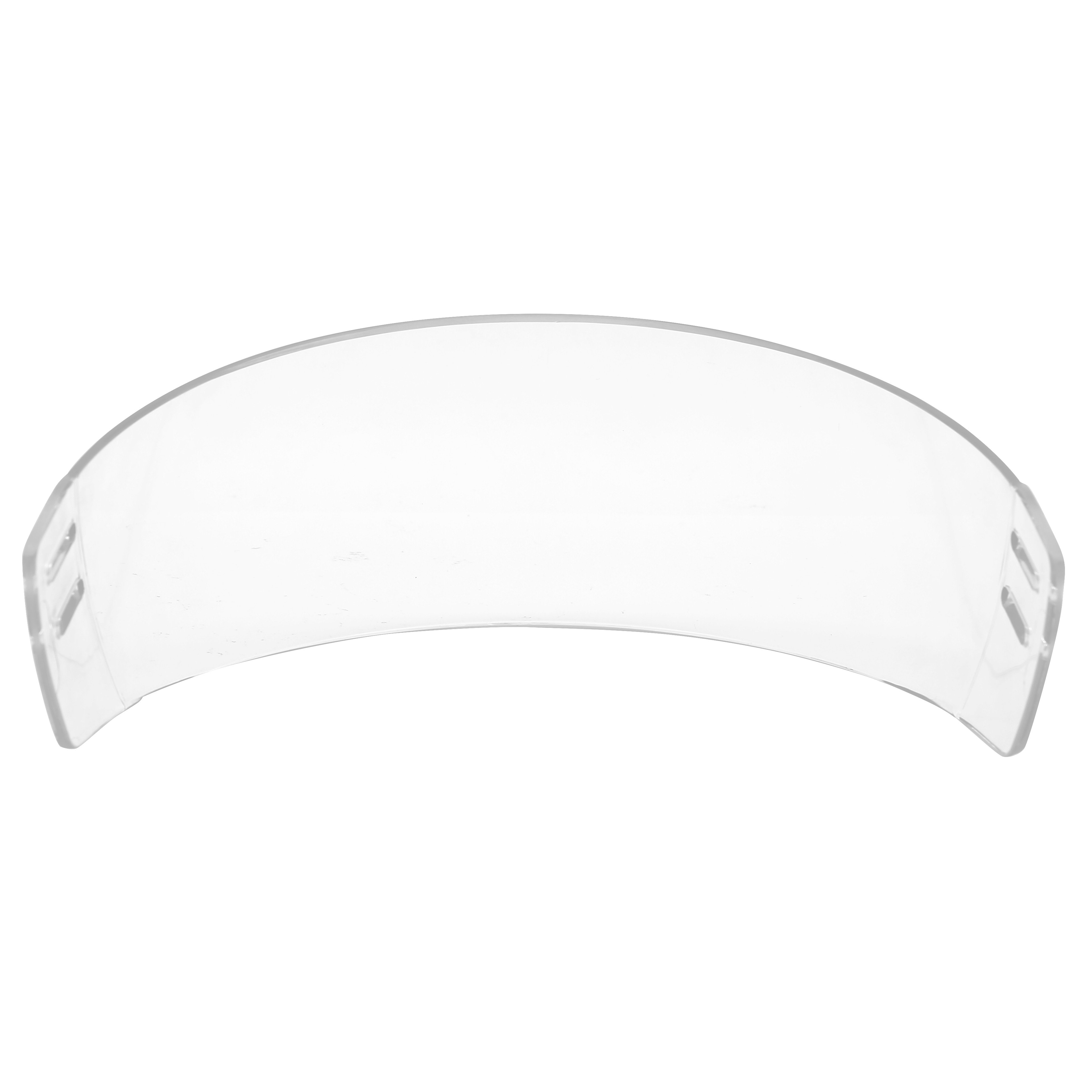 15 Year Best Selling Clear Anti-fog Anti-scratch Ice Hockey Helmet Visors Hockey Visors with Kits
