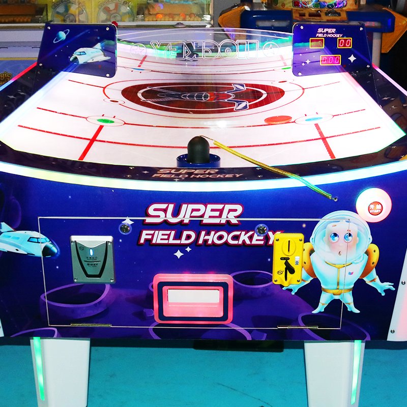 Electric Hockey Table Game Air Hockey Game Machine Table Sport Wooden Toy Indoor Children's Ice Hockey Arcade Game Machine