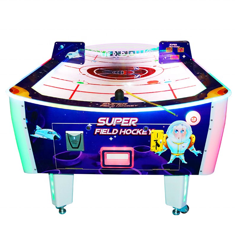 Electric Hockey Table Game Air Hockey Game Machine Table Sport Wooden Toy Indoor Children's Ice Hockey Arcade Game Machine
