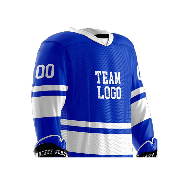 wholesale custom hockey jersey tackle twill team logo ice reversible hockey jersey for adult youth