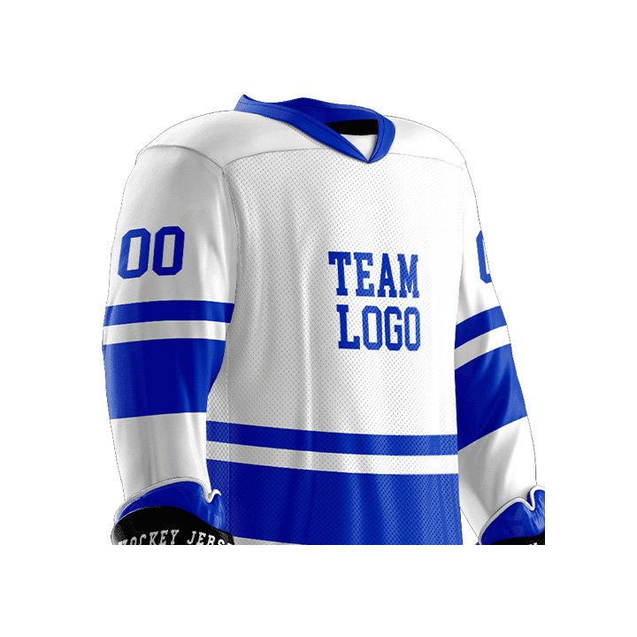 wholesale custom hockey jersey tackle twill team logo ice reversible hockey jersey for adult youth