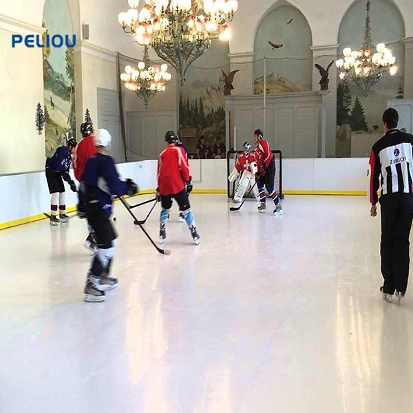 Hockey Board/ice skating rink/Portable Synthetic Ice Rink system artificial ice rink synthetic ice hockey