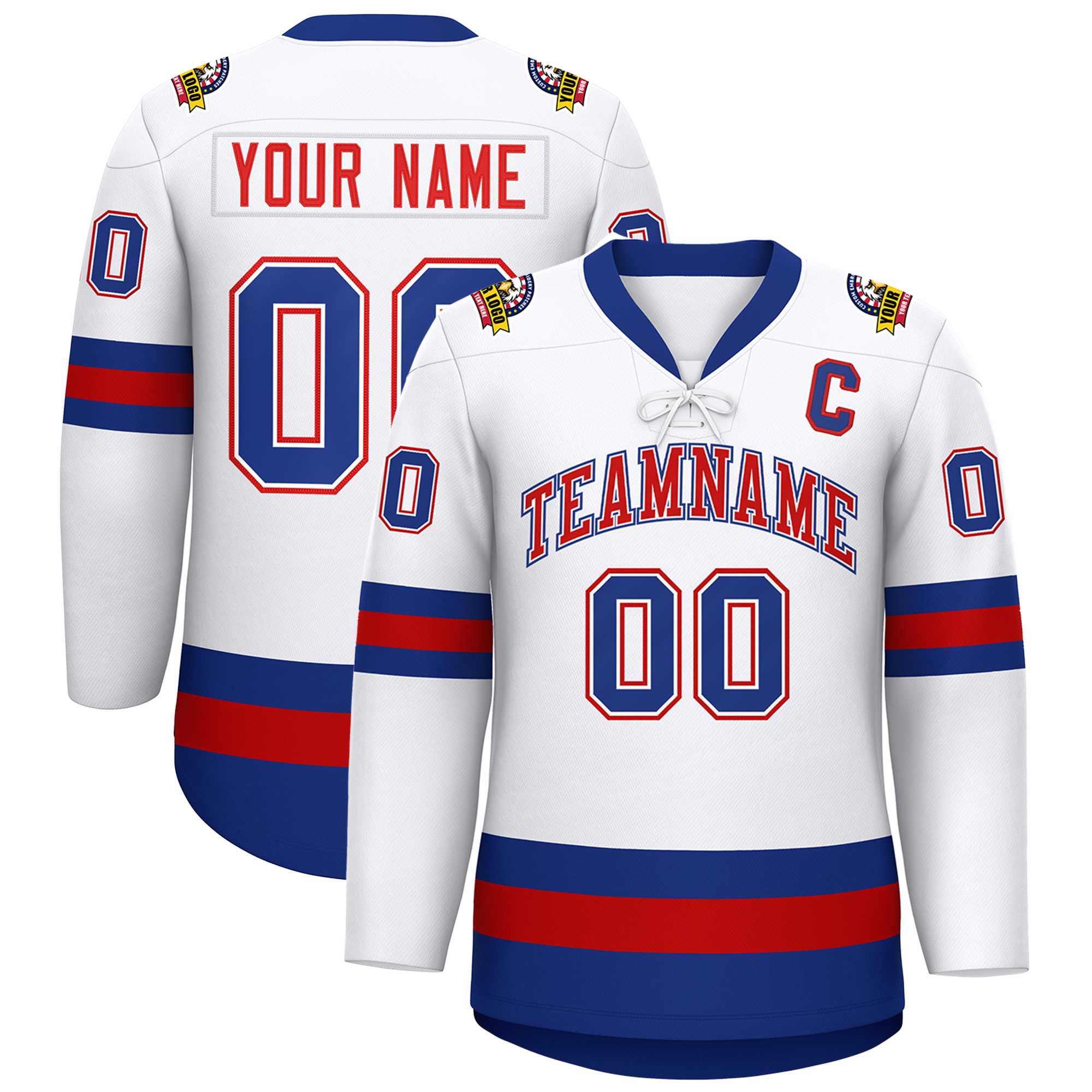 Custom Ice Hockey Wear Sublimation Ice Hockey Jersey Ice Hockey Uniform For Men