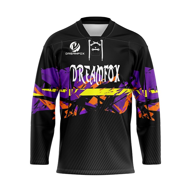 Wholesale High Quality Design Logo Ice Hockey Jersey Custom Sports Game Ice Hockey Uniform
