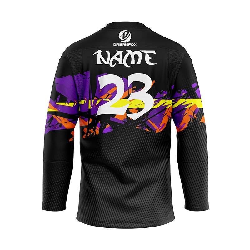 Wholesale High Quality Design Logo Ice Hockey Jersey Custom Sports Game Ice Hockey Uniform