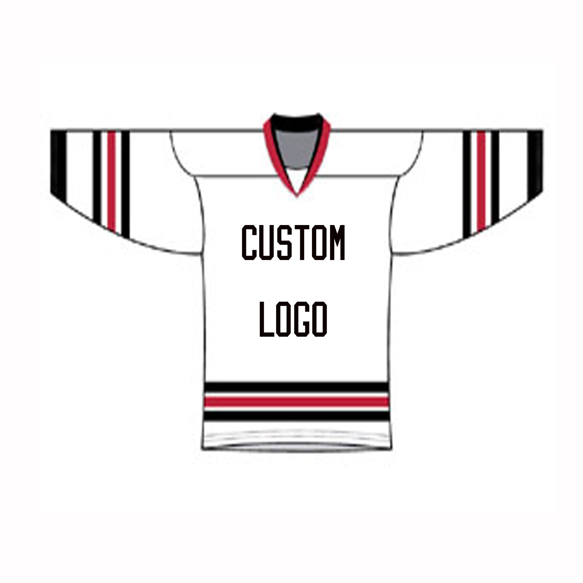 manufacturer custom polyester team hockey jersey blank blank hockey jersey fashion jersey