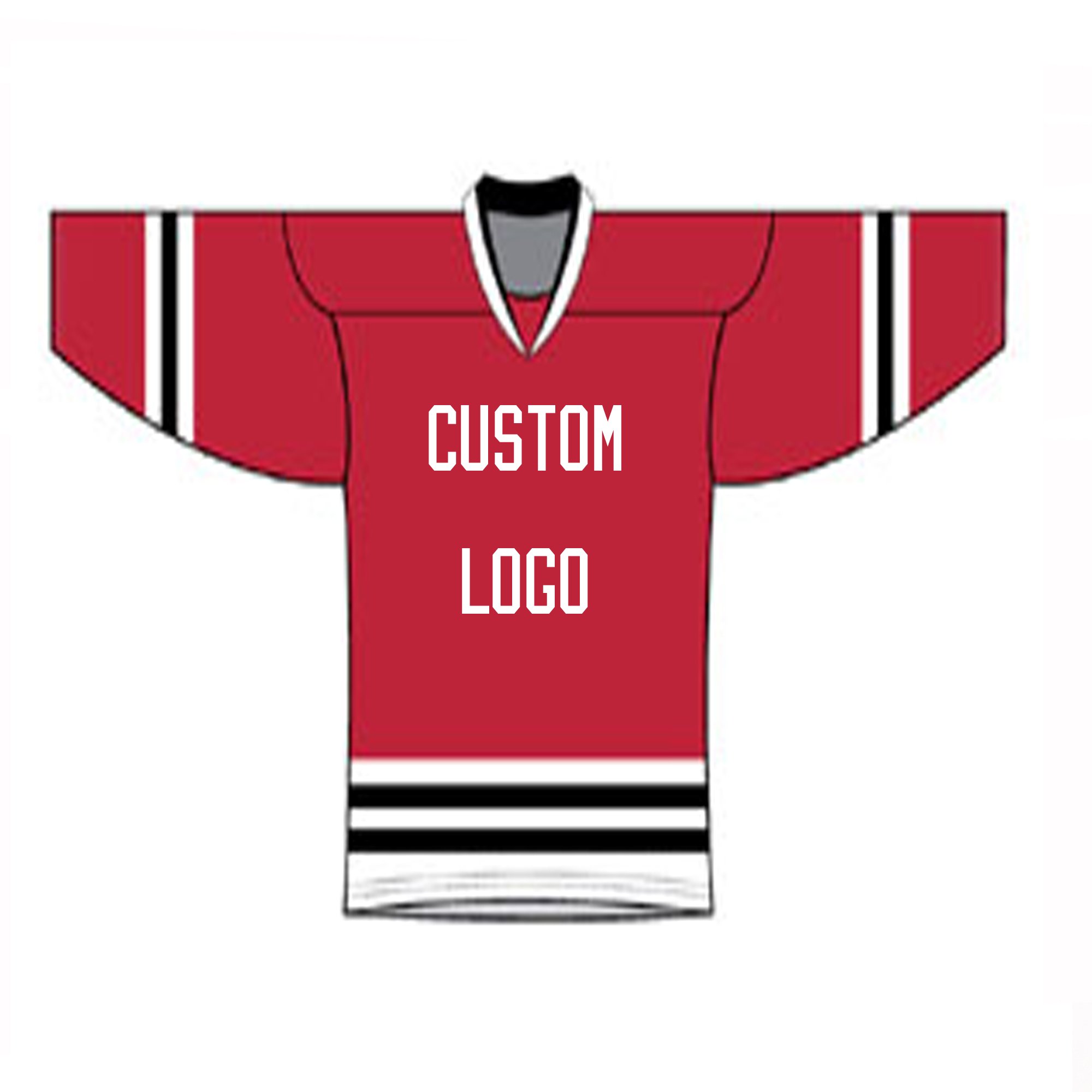 manufacturer custom polyester team hockey jersey blank blank hockey jersey fashion jersey