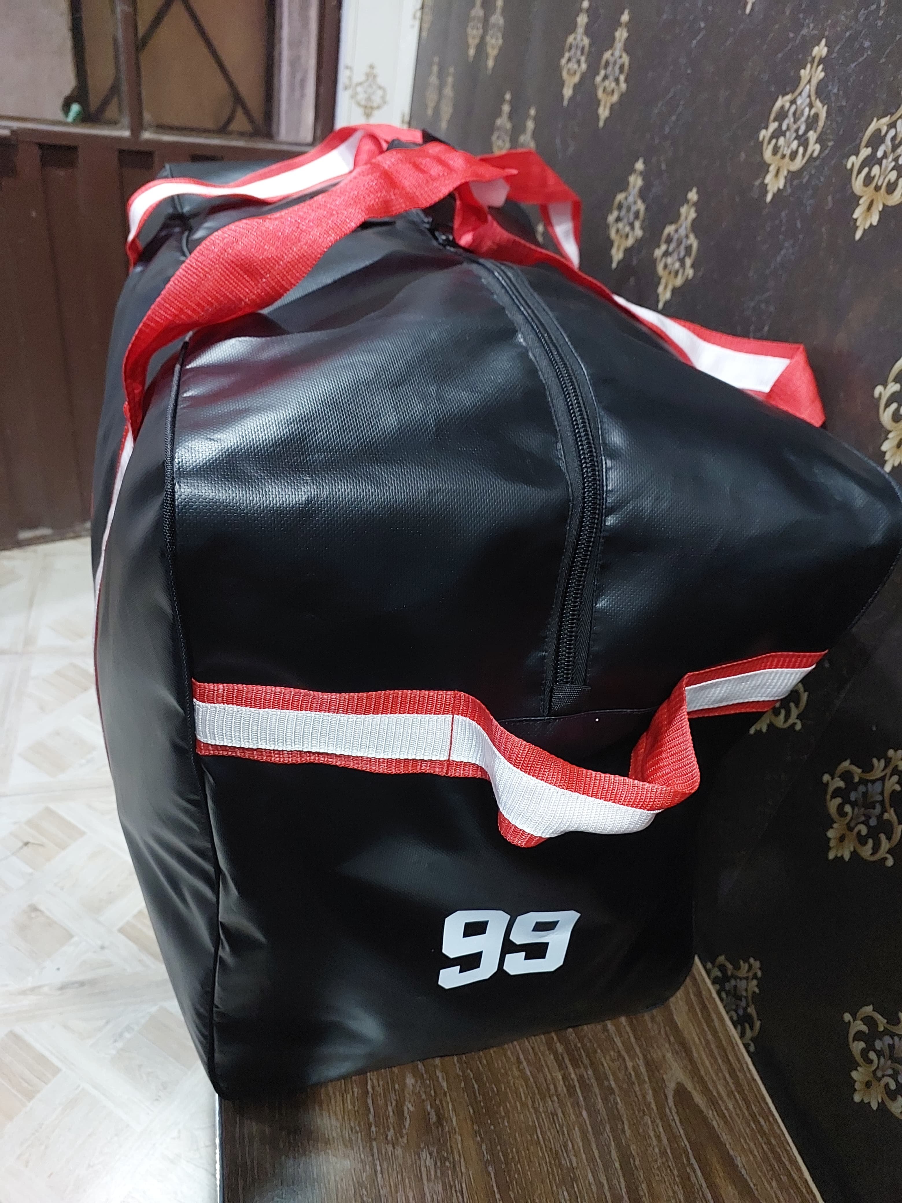 custom logo 22 Inch 28 Inch 32 Inch 40 Inch Ice Hockey Goalie Equipment Duffle Bag For Team Sports