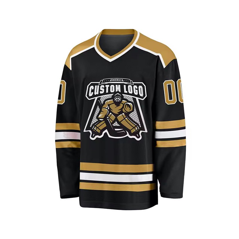 Factory Price Youth Oversized Vancouver Canucks Jersey Breathable Sport Shirt Knitted Sublimation Hockey Stadium Series Jersey