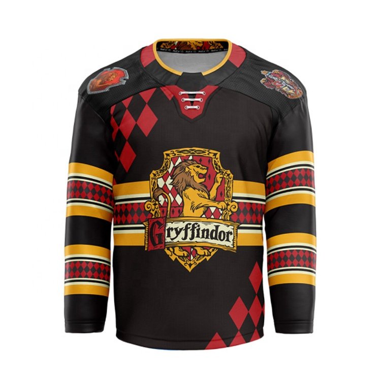 Low MOQ Made in China personalized sublimated custom hockey jerseys