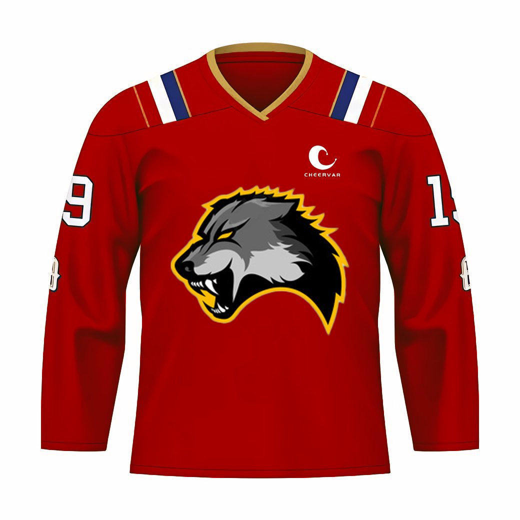 Unique Design Ice Hockey Jerseys High Quality Ice Hockey Uniforms Bulk Customized Logo Ice Hockey Wear