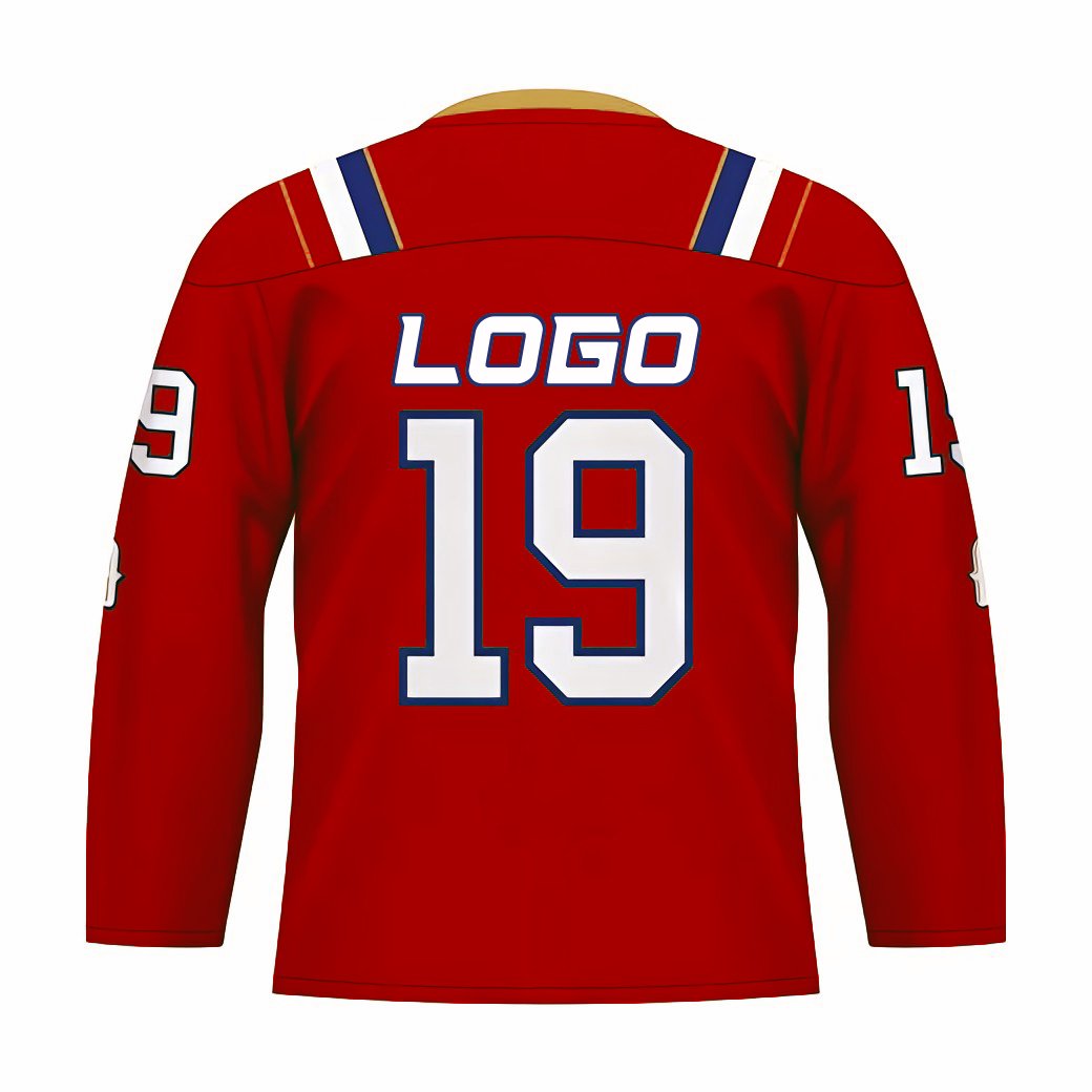 Unique Design Ice Hockey Jerseys High Quality Ice Hockey Uniforms Bulk Customized Logo Ice Hockey Wear