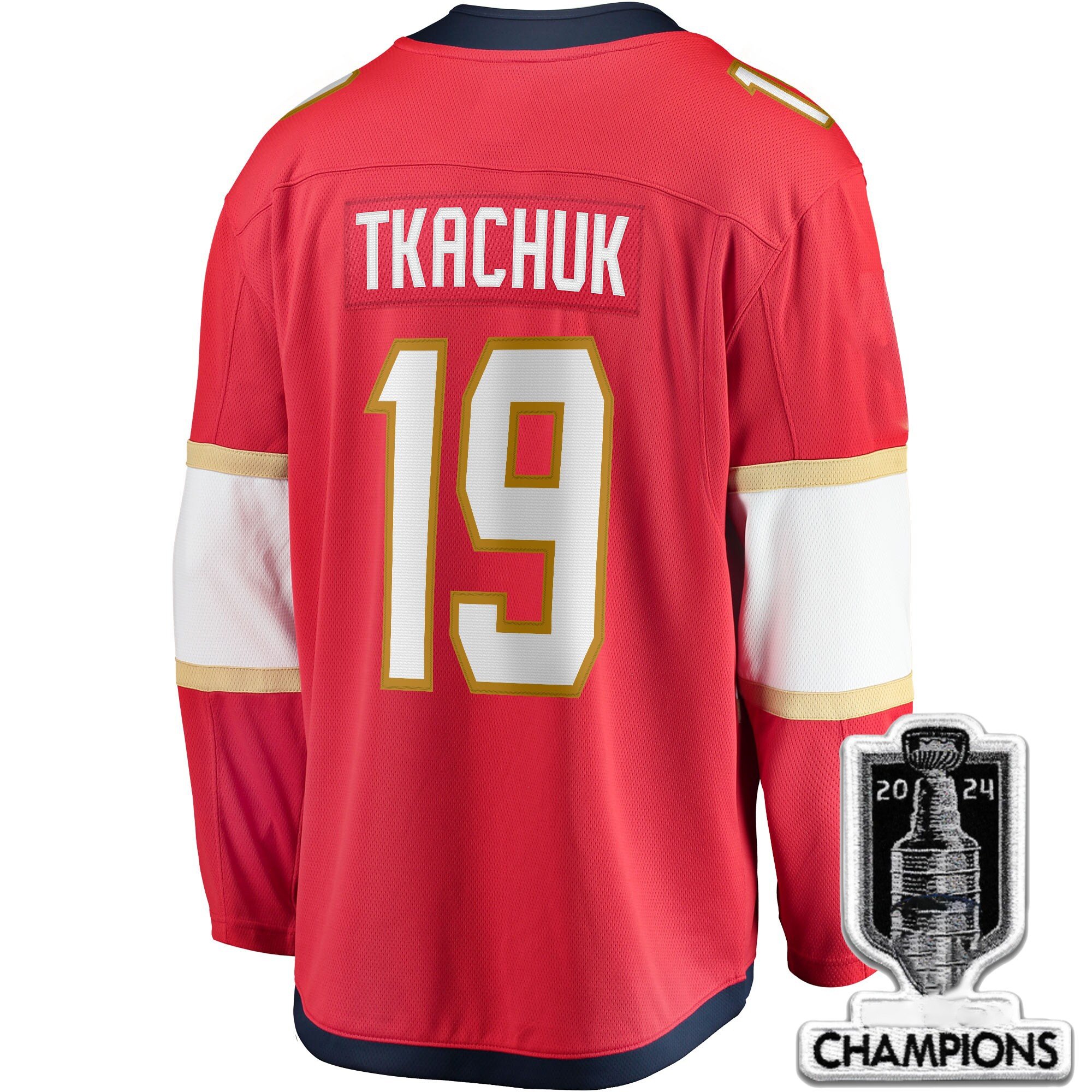 2024 Champion 72 Sergei Bobrovsky Ice Hockey Jersey Stitched Aleksander Barkov Sam Reinhart Matthew Tkachuk Hockey Jerseys