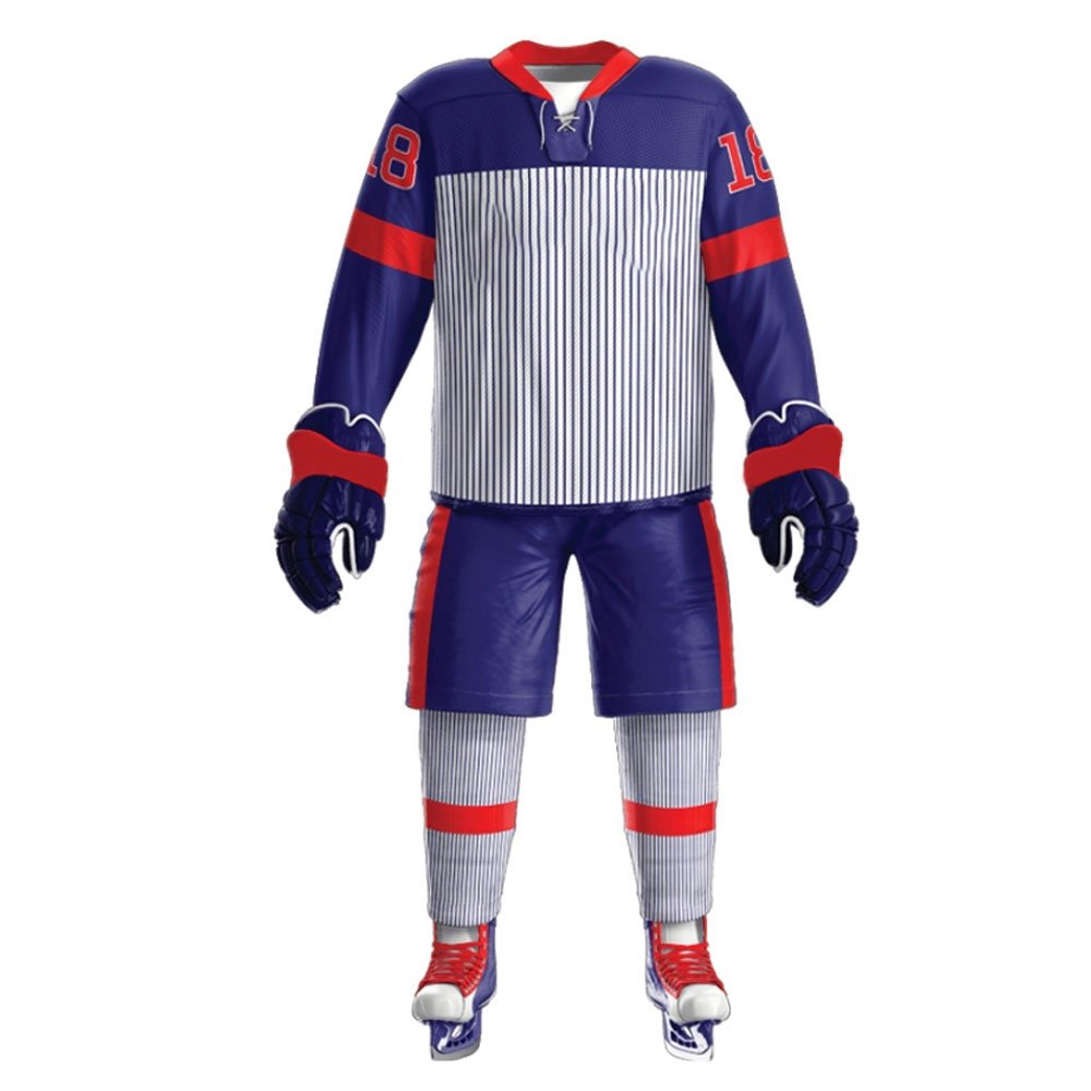 New Design Ice Hockey Uniform Sports Apparel Team Wear Ice Hockey Uniform Best Selling Ice Hockey Uniform