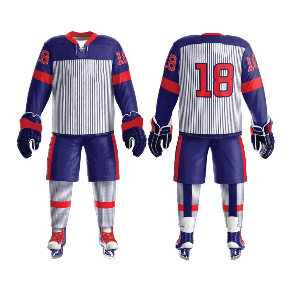New Design Ice Hockey Uniform Sports Apparel Team Wear Ice Hockey Uniform Best Selling Ice Hockey Uniform