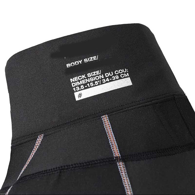 BETHERIVAL Custom Wholesale Premium Hich Quality lce Hockey Neck Guard long Sleeve Hockey Compression Shirt with Neck Guard