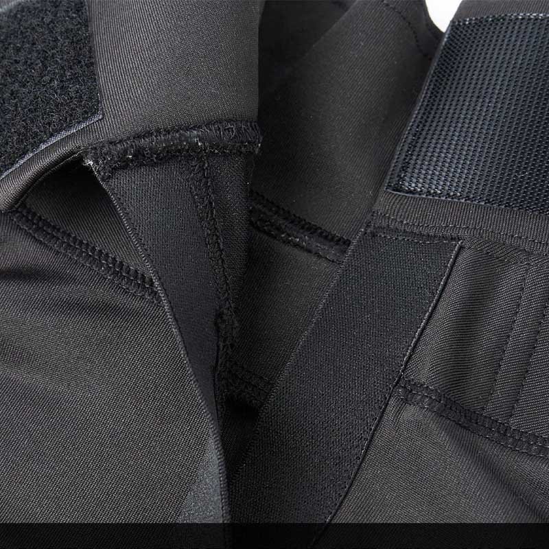 BETHERIVAL Custom Wholesale Premium Hich Quality lce Hockey Neck Guard long Sleeve Hockey Compression Shirt with Neck Guard