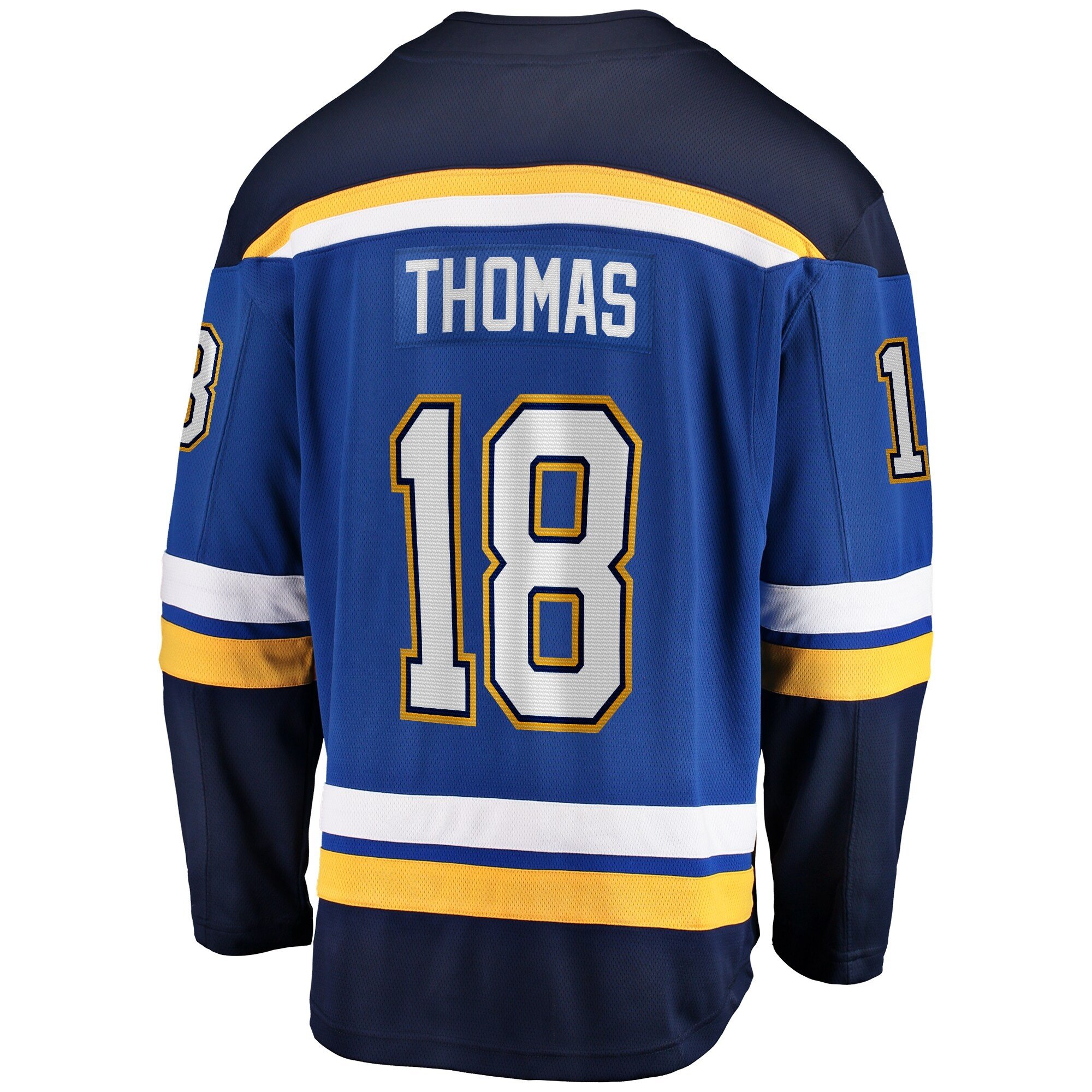 2024 Men's St. Louis Ice Hockey Jersey Embroidered Shirts Stitched Uniform Blues Home Wear #50 Binnington #18 #63 Neighbours