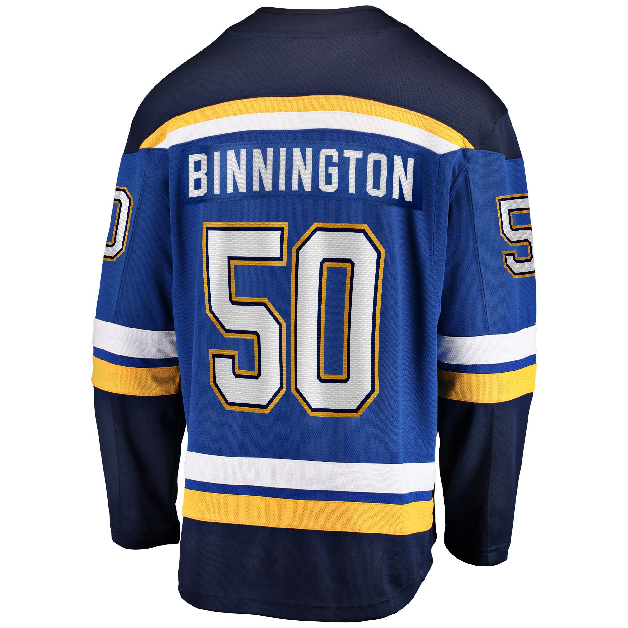 2024 Men's St. Louis Ice Hockey Jersey Embroidered Shirts Stitched Uniform Blues Home Wear #50 Binnington #18 #63 Neighbours