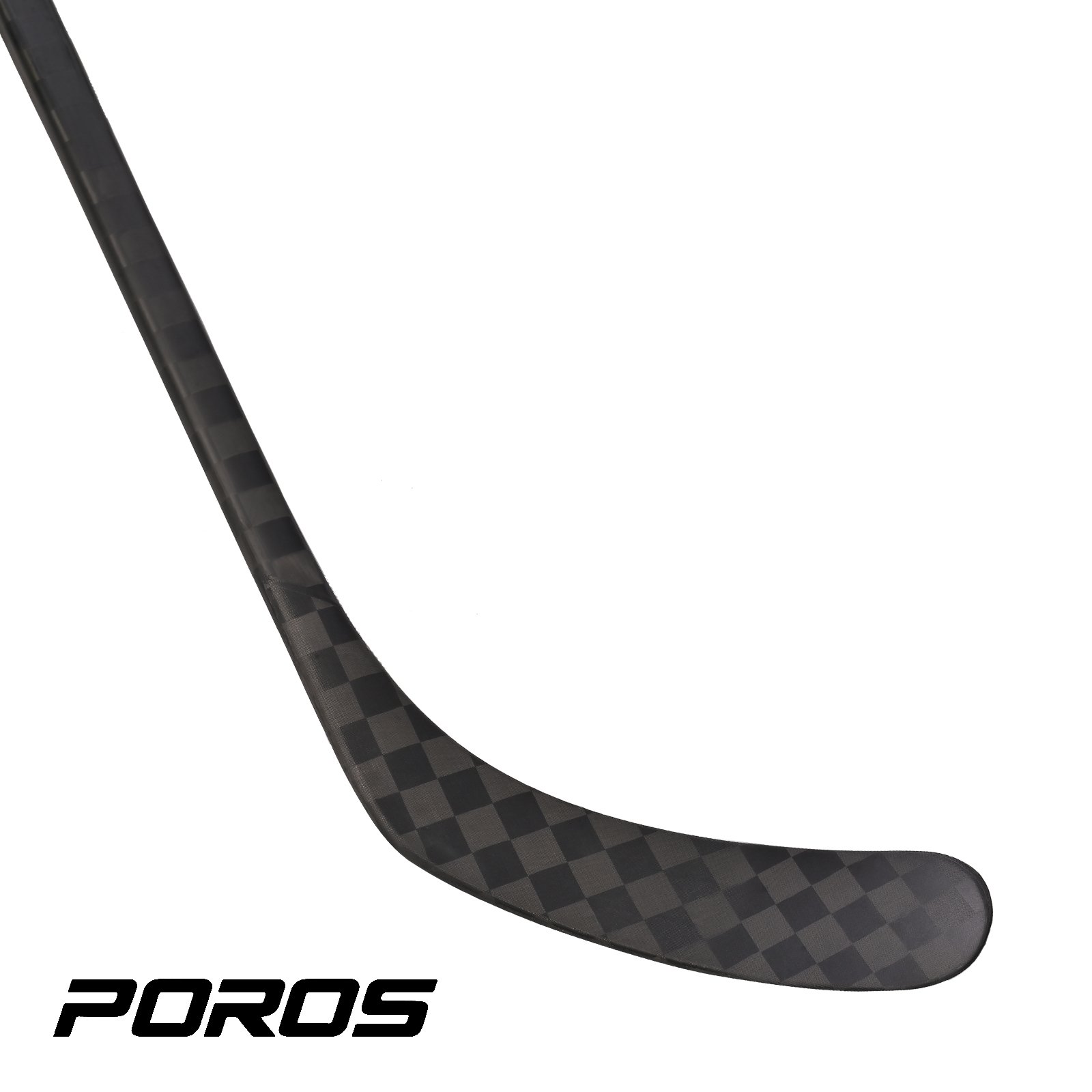 POROS Manufacture Low Kick Customized Ice Hockey Stick 100% Carbon Fiber Lightweight Senior/Intermediate/Junior/Youth