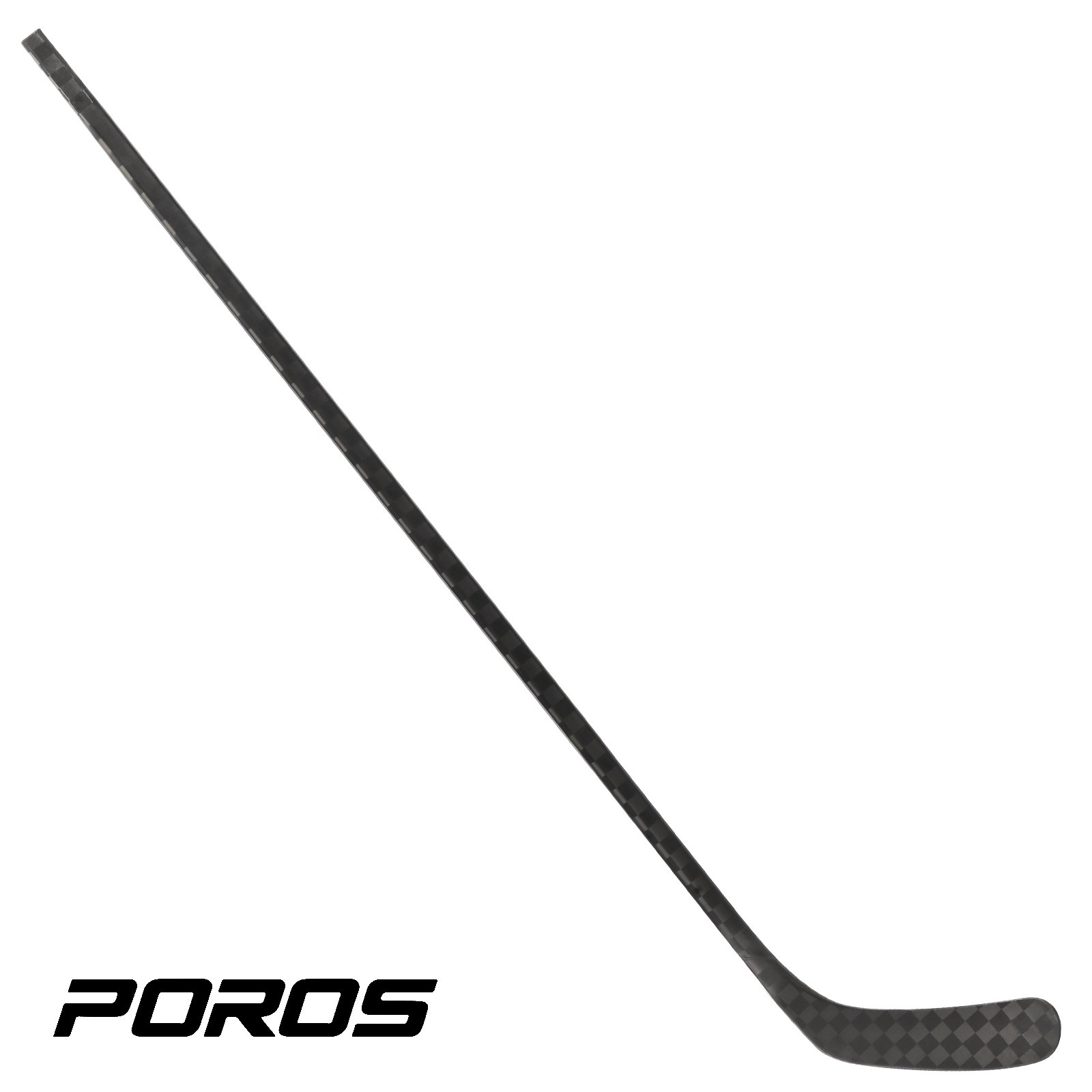 POROS Manufacture Low Kick Customized Ice Hockey Stick 100% Carbon Fiber Lightweight Senior/Intermediate/Junior/Youth
