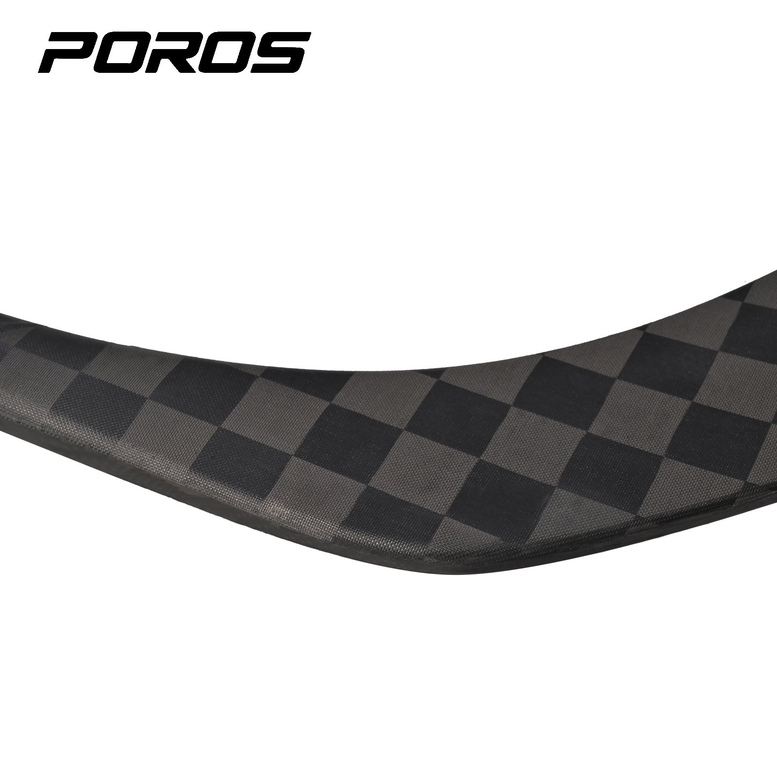POROS Manufacture Low Kick Customized Ice Hockey Stick 100% Carbon Fiber Lightweight Senior/Intermediate/Junior/Youth