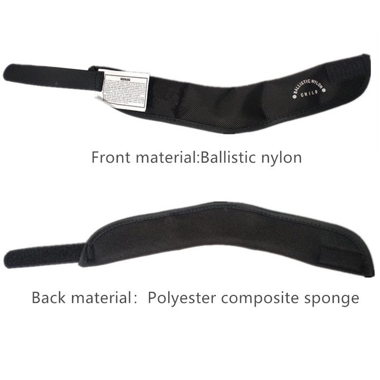High quality Ballistic Nylon Ice Hockey Protection Equipment Gear Made For Senior & Junior Hockey Neck Guard