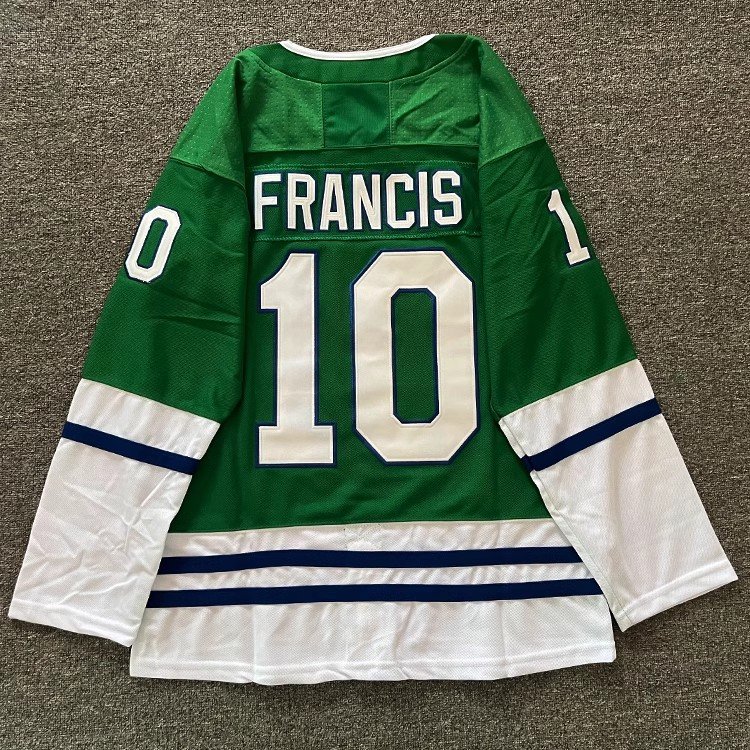 Factory cheap good quality embroidery oversized lightweight customized college ice hockey jersey