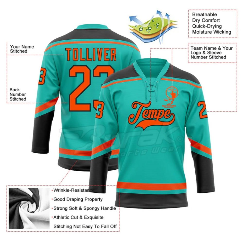 New Style Ice Hockey Jersey Top Selling Best Price Men's Ice Hockey Jersey With Good Design