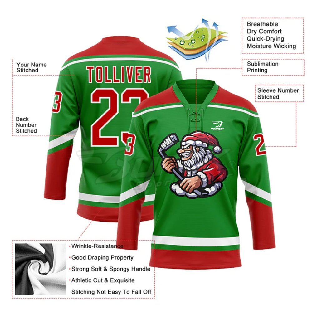 New Style Ice Hockey Jersey Top Selling Best Price Men's Ice Hockey Jersey With Good Design