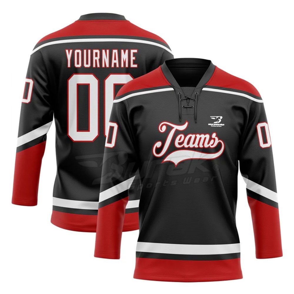New Style Ice Hockey Jersey Top Selling Best Price Men's Ice Hockey Jersey With Good Design