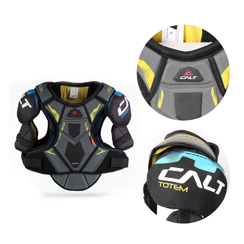 Professional Ice Hockey Goalie Chest Pads Ice Hockey Chest Plate Equipment High Quality Comfortable and Breathable Professional