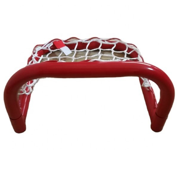 OEM factory Steel mini soccer ice hockey goal set for football training FD811