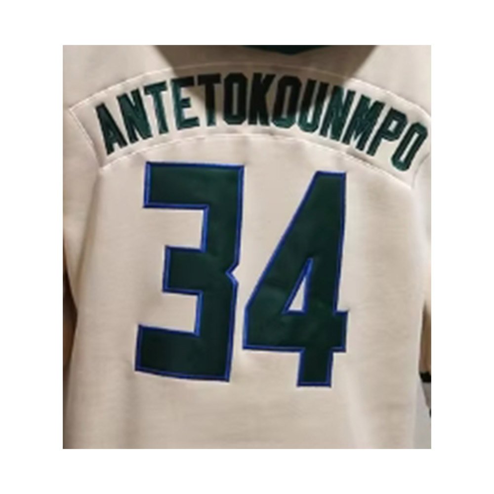2023 New Stitched American Teams Basketball Jerseys Milwaukee 34 Antetokounmpo