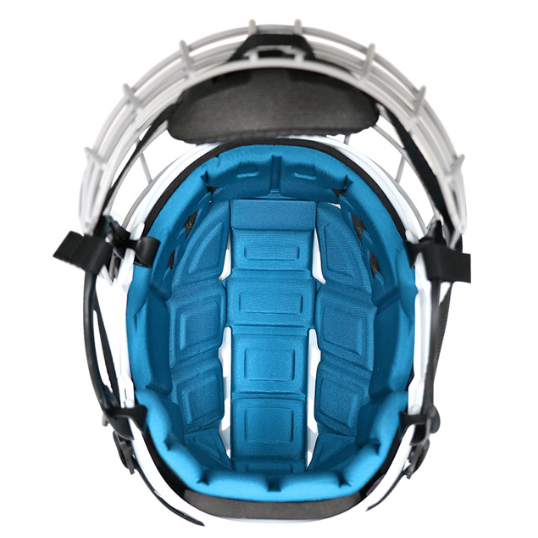 Wholesale High Quality Roller Land Hockey Sports Protective Helmet lacrosse helmet Children and Adult Hockey Helmet