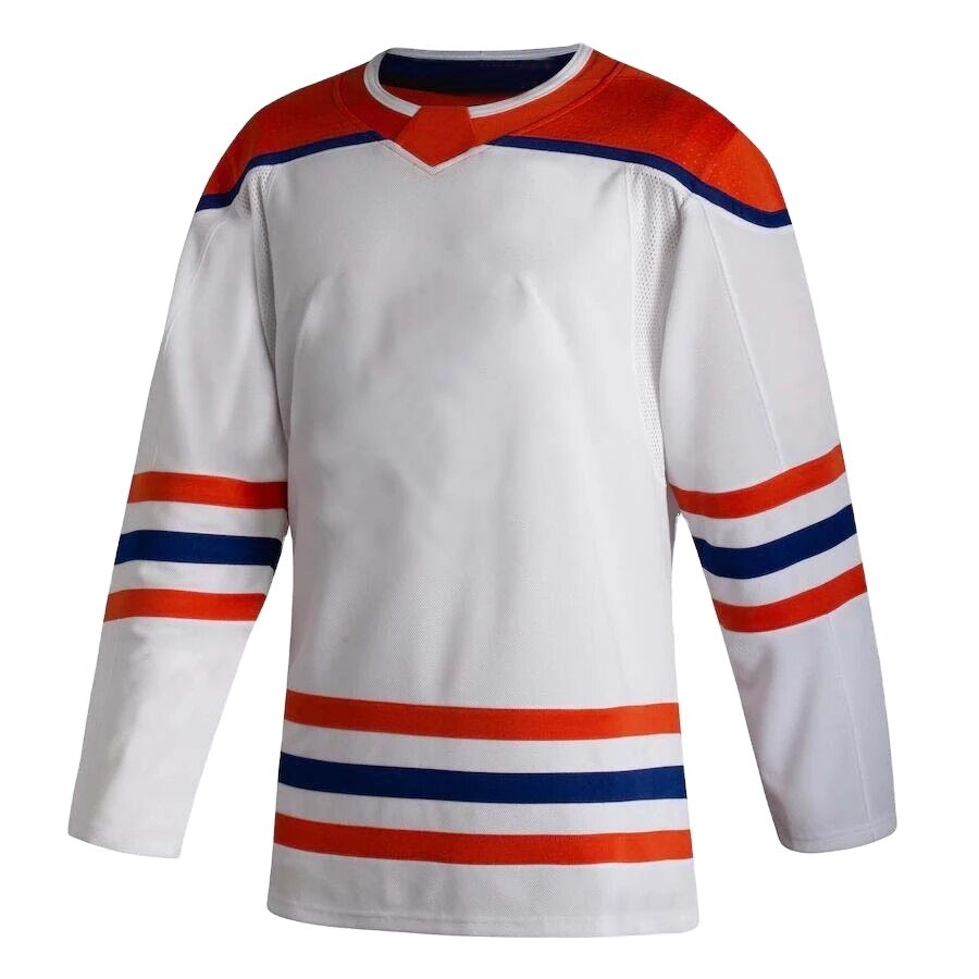wholesale custom Embroidery applique ice hockey jersey 100% polyester Ice hockey jersey