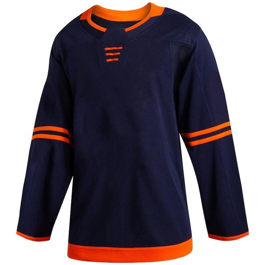 wholesale custom Embroidery applique ice hockey jersey 100% polyester Ice hockey jersey