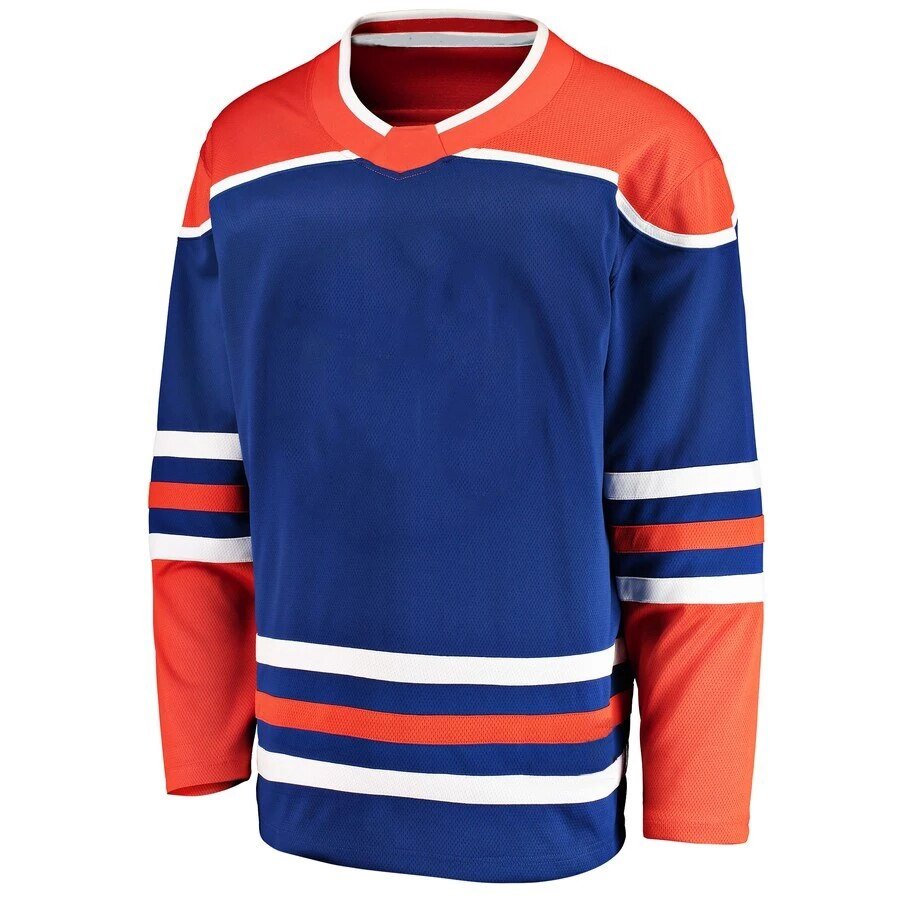wholesale custom Embroidery applique ice hockey jersey 100% polyester Ice hockey jersey