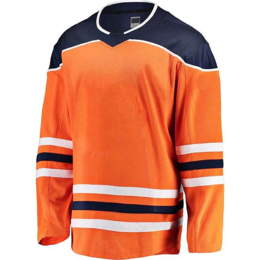wholesale custom Embroidery applique ice hockey jersey 100% polyester Ice hockey jersey