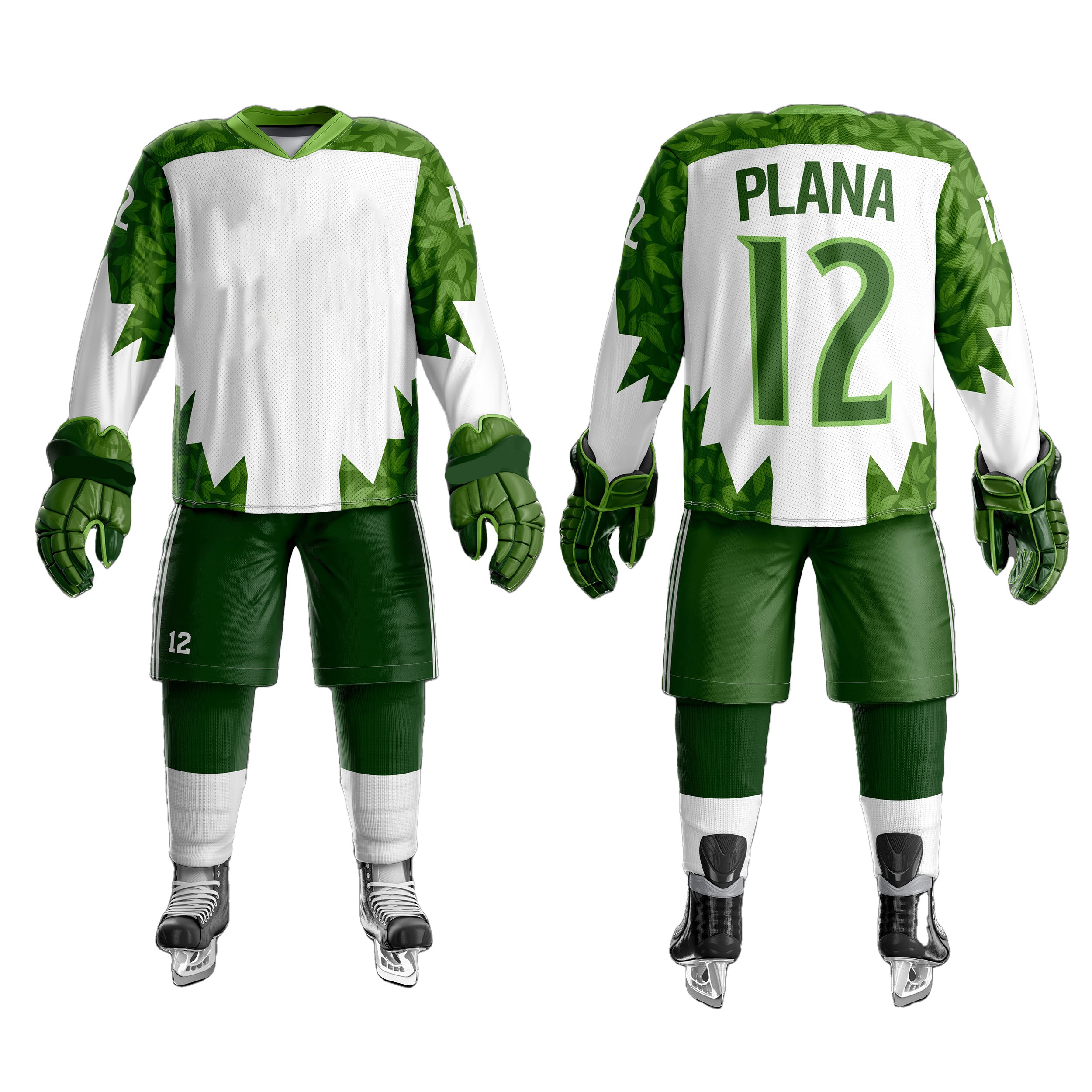 Trendy Design Sublimation Ice Hockey Jerseys Customized Breathable Youth Ice Hockey Wear