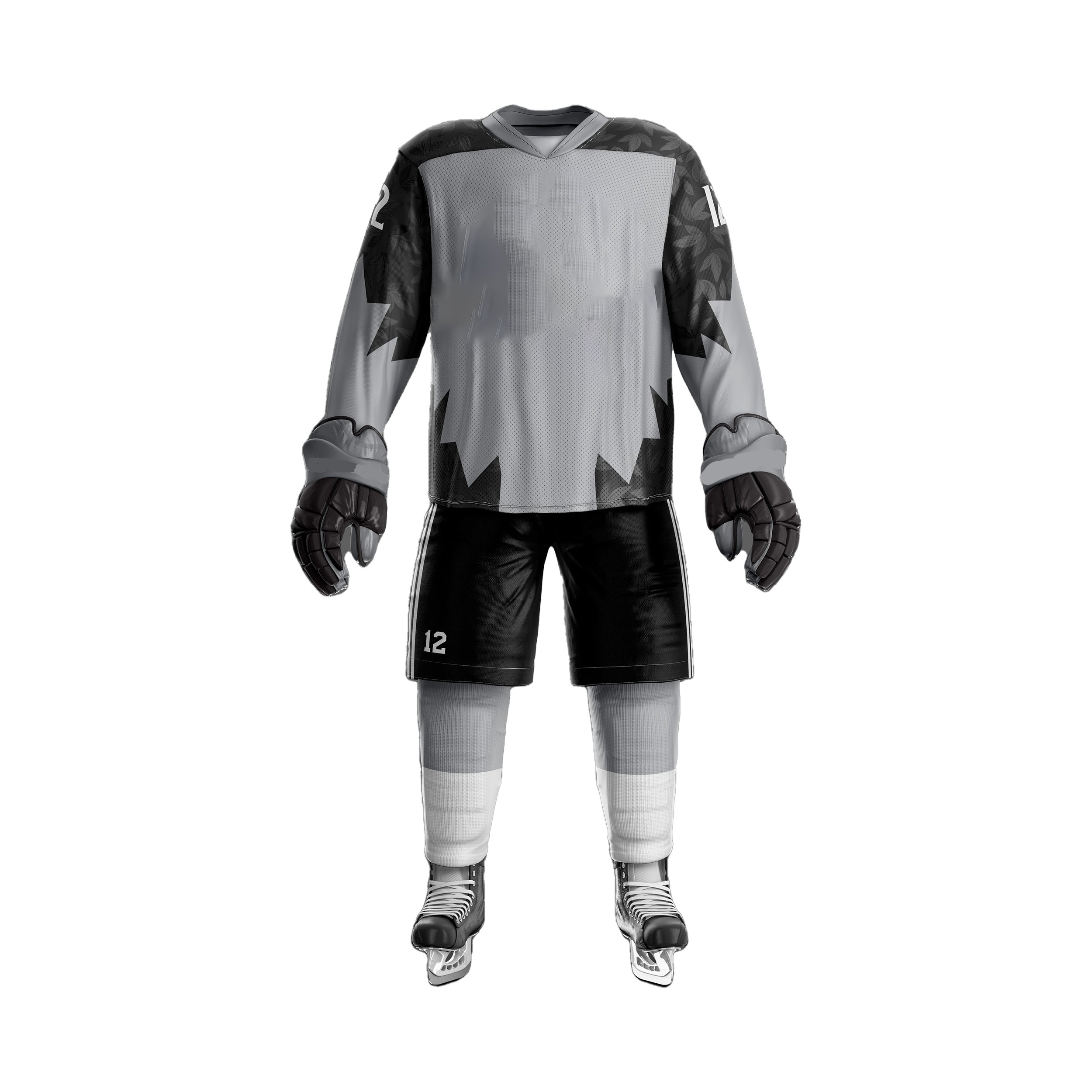 Trendy Design Sublimation Ice Hockey Jerseys Customized Breathable Youth Ice Hockey Wear