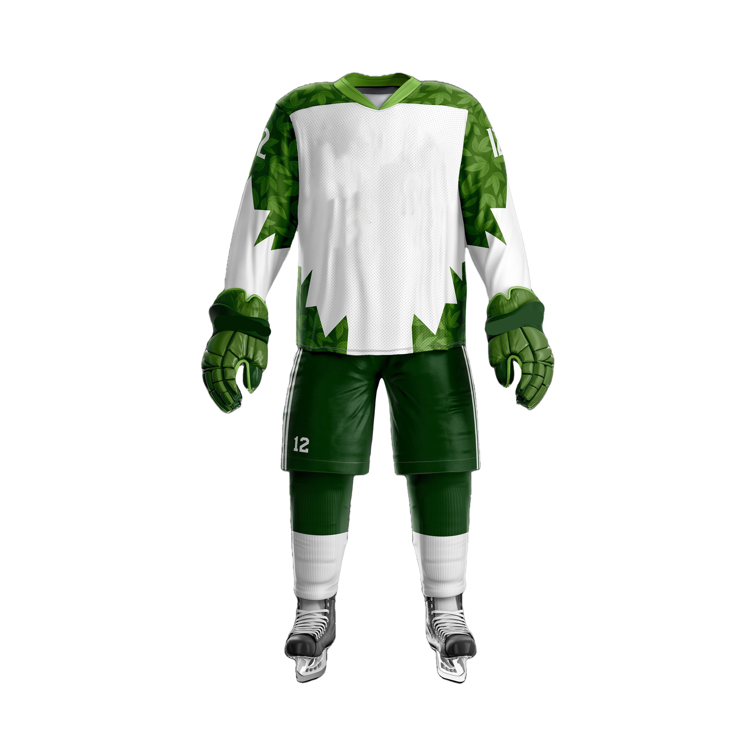 Trendy Design Sublimation Ice Hockey Jerseys Customized Breathable Youth Ice Hockey Wear
