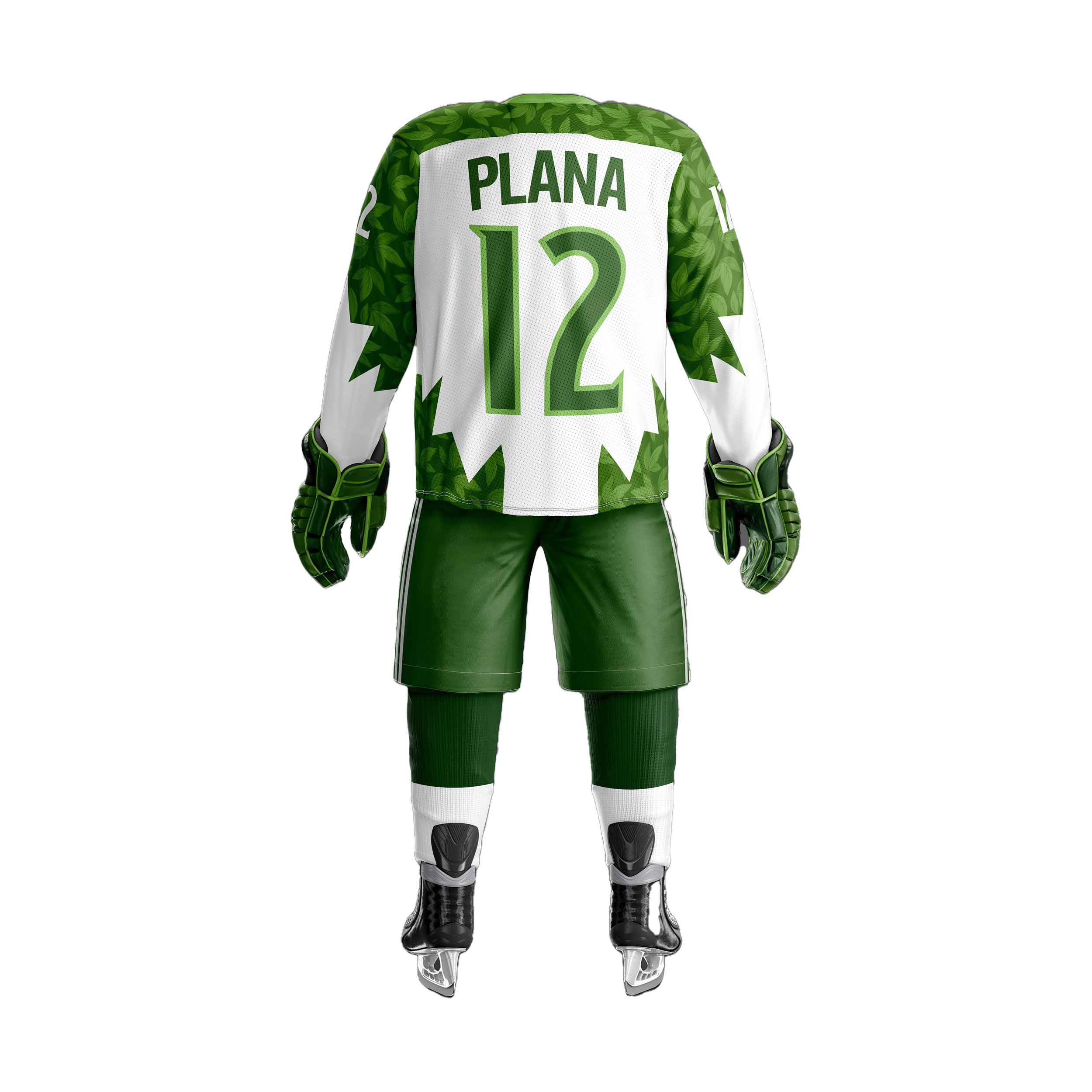 Trendy Design Sublimation Ice Hockey Jerseys Customized Breathable Youth Ice Hockey Wear