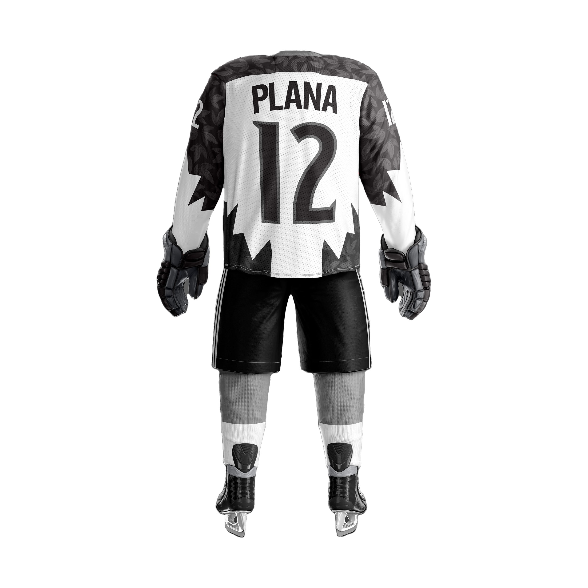 Trendy Design Sublimation Ice Hockey Jerseys Customized Breathable Youth Ice Hockey Wear