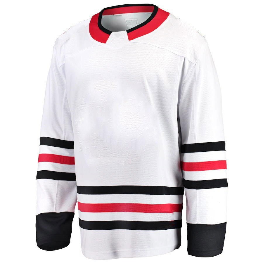 Wholesale Blank Custom Reversible Sublimation Ice Hockey Jerseys Team Practice Hockey Jersey